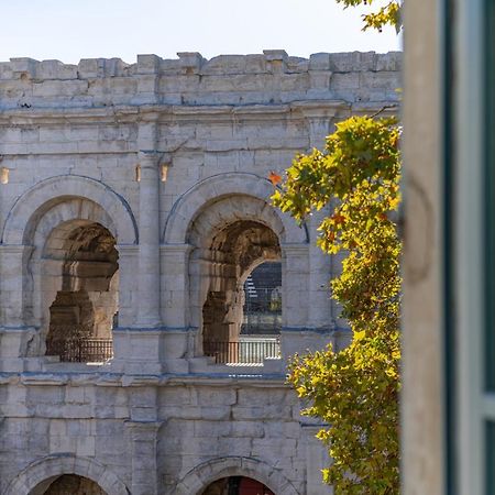 Le Plus Beau Balcon Des Arenes Nimes Exterior foto