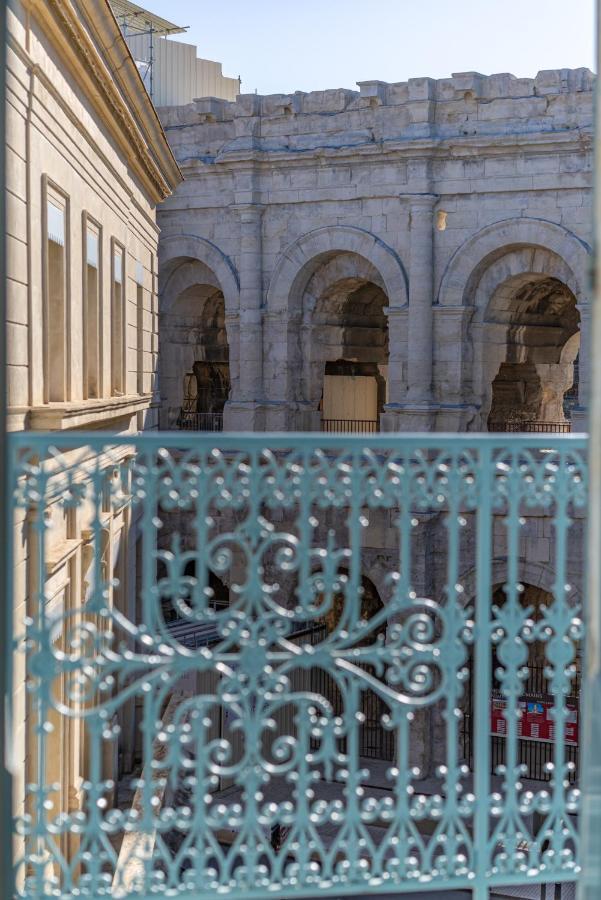 Le Plus Beau Balcon Des Arenes Nimes Exterior foto