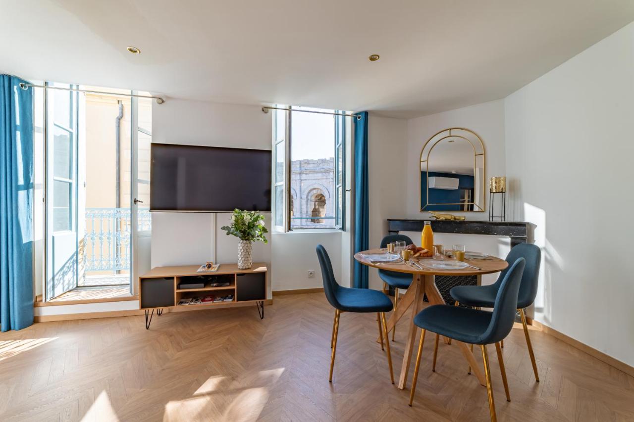 Le Plus Beau Balcon Des Arenes Nimes Exterior foto