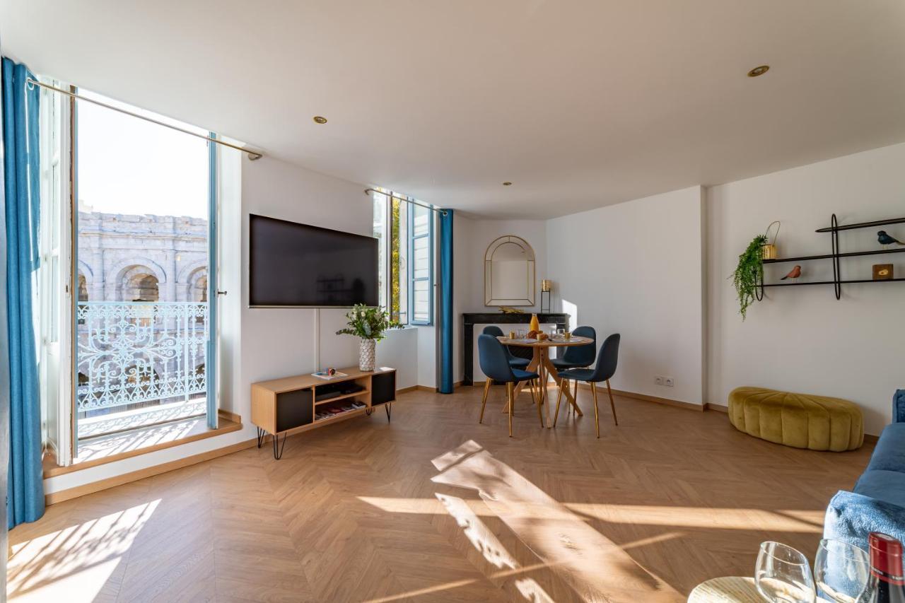 Le Plus Beau Balcon Des Arenes Nimes Exterior foto
