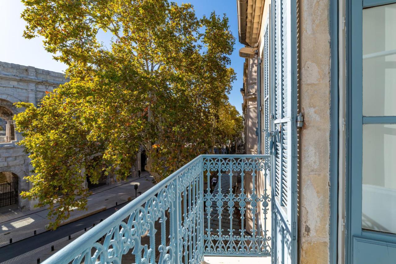 Le Plus Beau Balcon Des Arenes Nimes Exterior foto