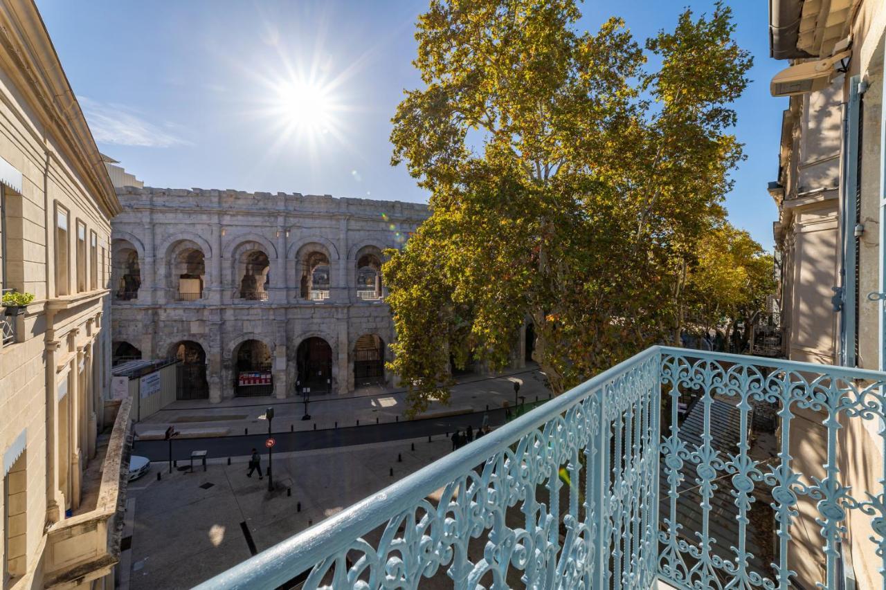 Le Plus Beau Balcon Des Arenes Nimes Exterior foto