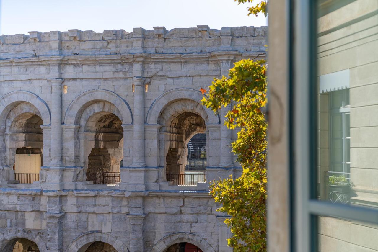Le Plus Beau Balcon Des Arenes Nimes Exterior foto